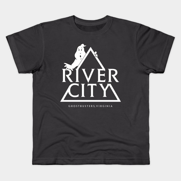 GBVA RIVER CITY - Rust City - Afterlife Kids T-Shirt by Ghostbusters Virginia